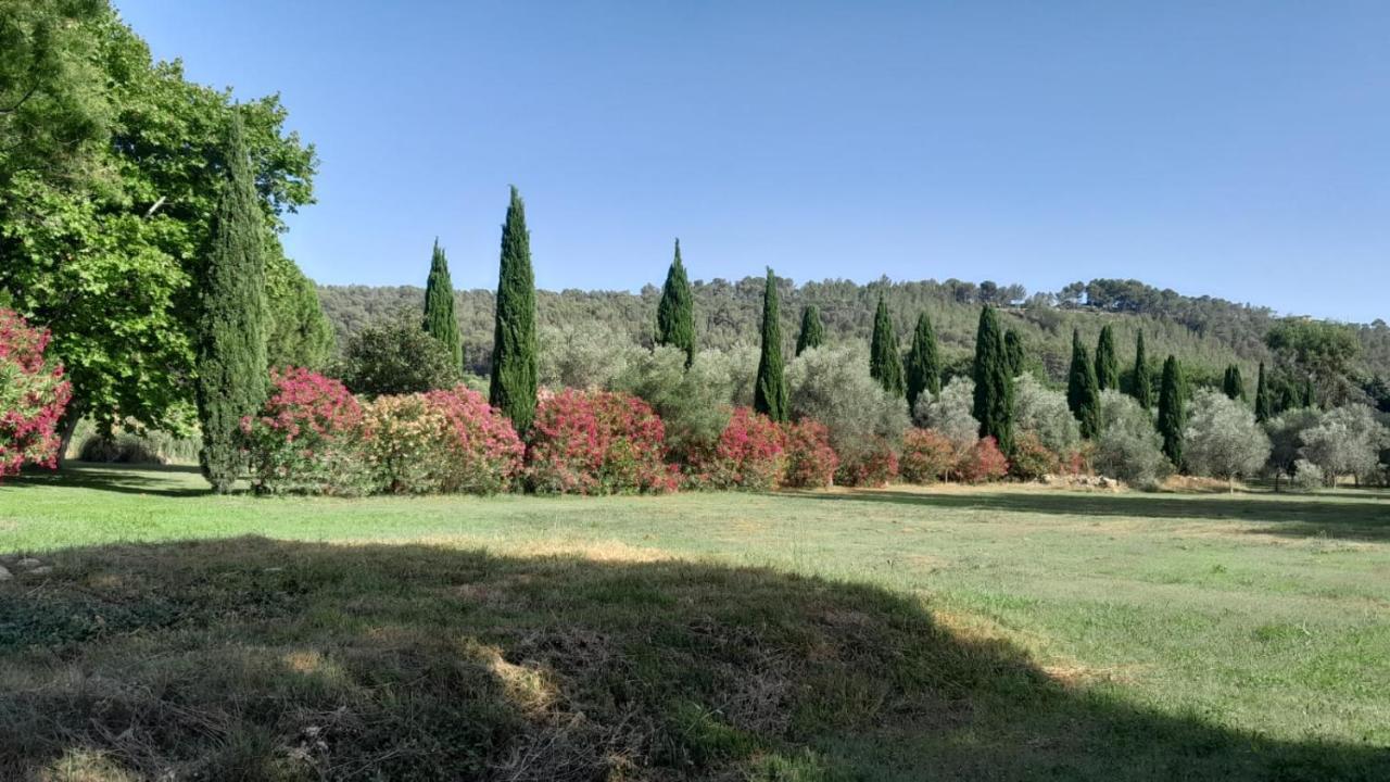 Bed and Breakfast Bastide De Gueissard Saint-Cyr-sur-Mer Zewnętrze zdjęcie